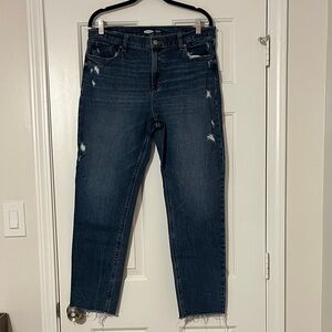 Old Navy Boyfriend Mid Rise Jeans